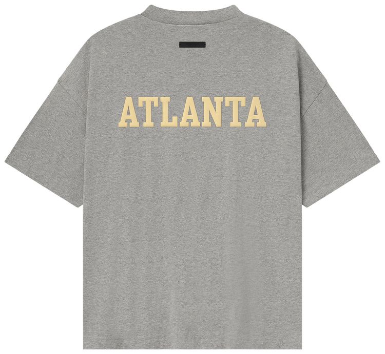 Fear of God Essentials Hawks Tee Dark Heather