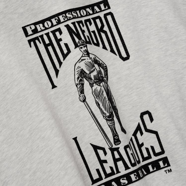 Fear of God Essentials The Negro Leagues Hoodie Light HeatherBlack