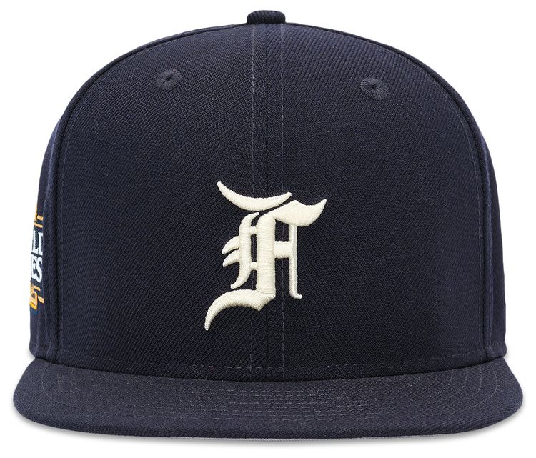 Fear of God Essentials New York Yankees 59FIFTY Cap Navy