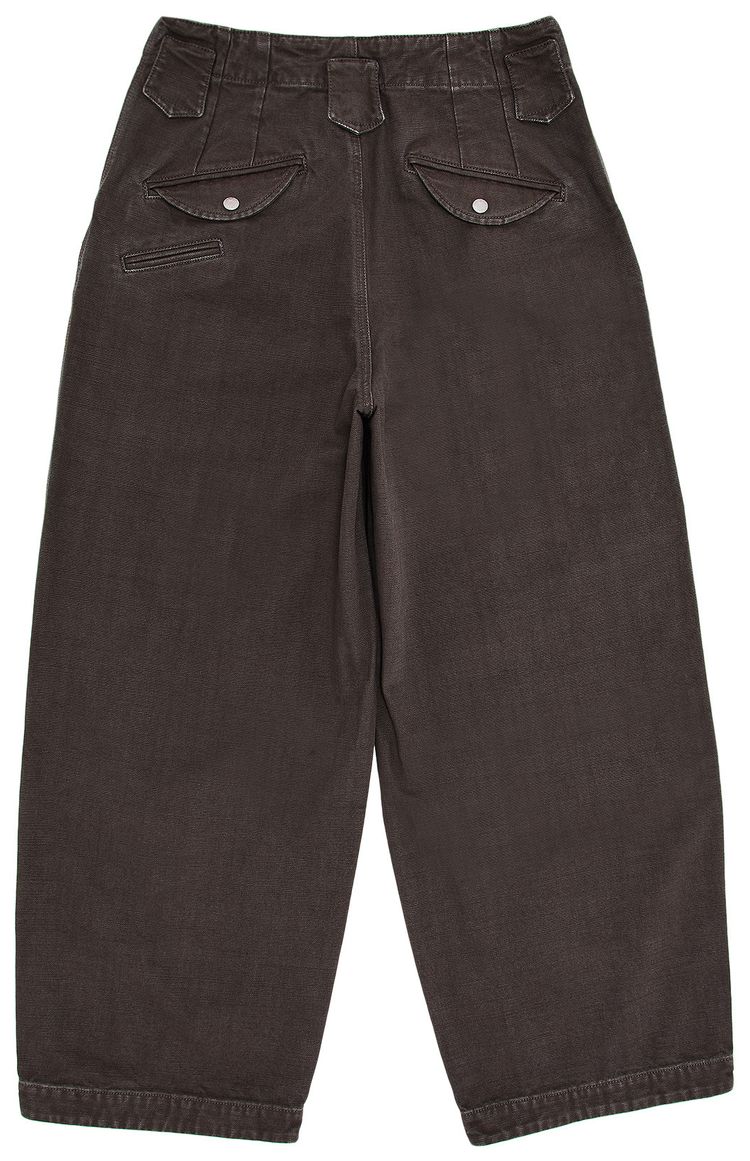 Kenzo Double Knee Pant Taupe