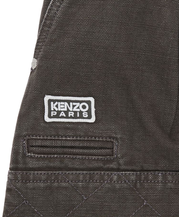 Kenzo Double Knee Pant Taupe