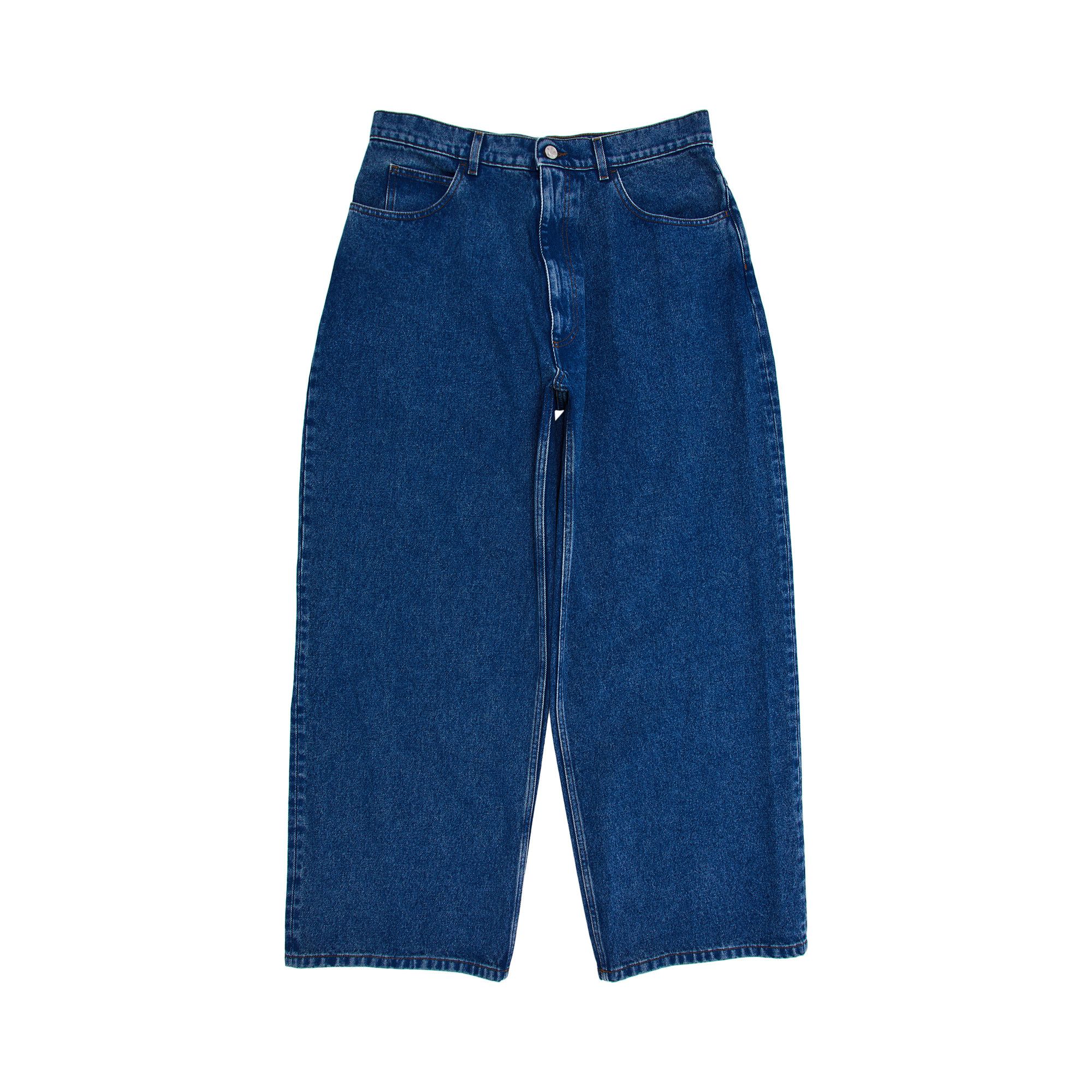 パンツ MARNI 21aw panelled denim jeans MARNI - 【ラスト1点】デニムパンツ / ライトブルー / ブリーチ
