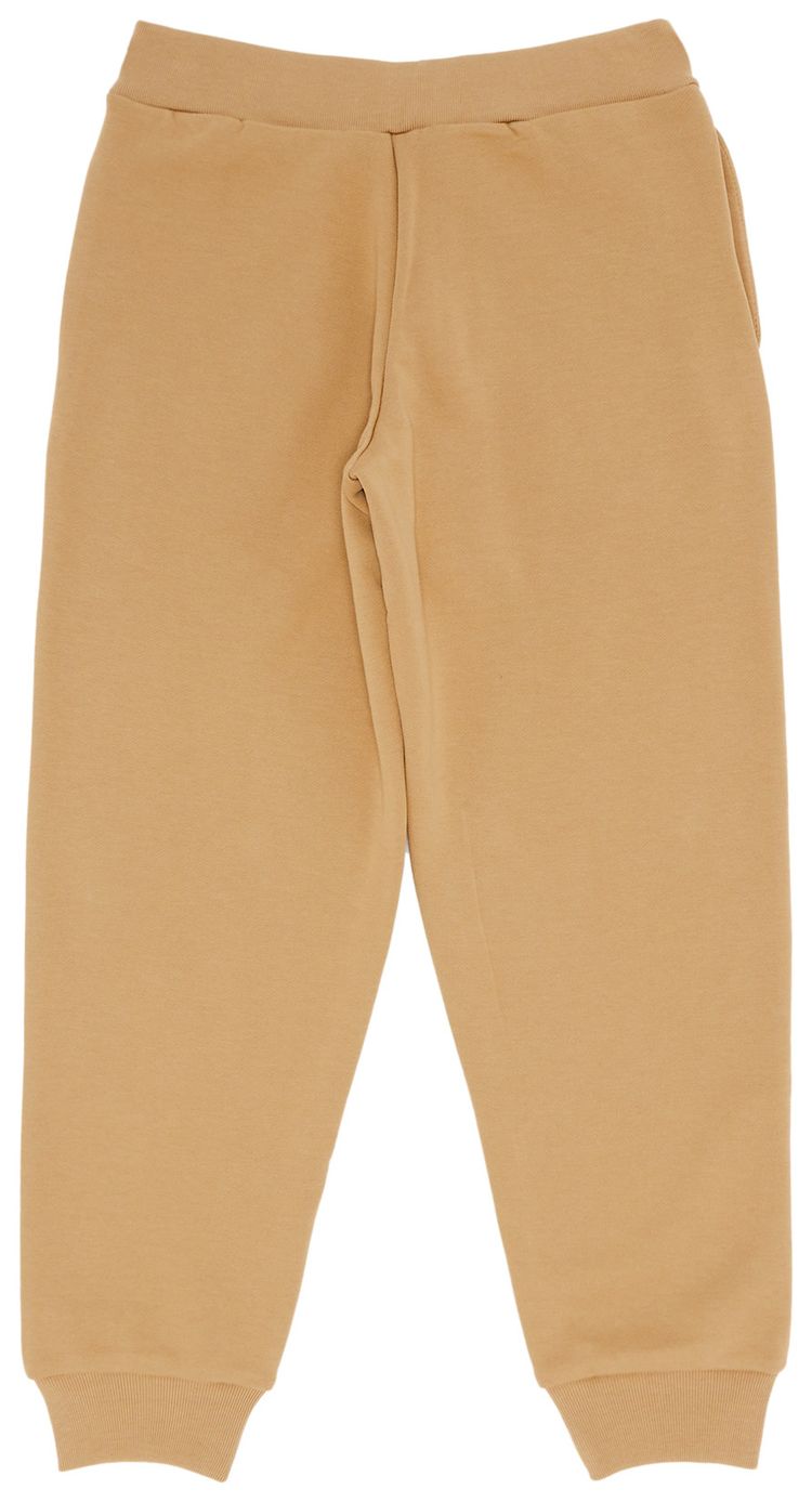 Marni Kids Unbrushed Fleece Sweatpants Tan