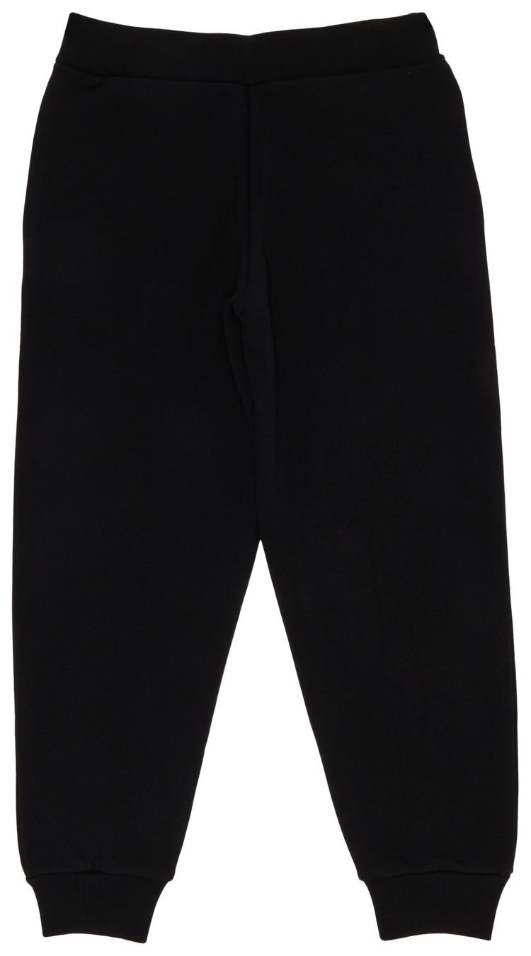 Marni Kids Unbrushed Fleece Sweatpants Black