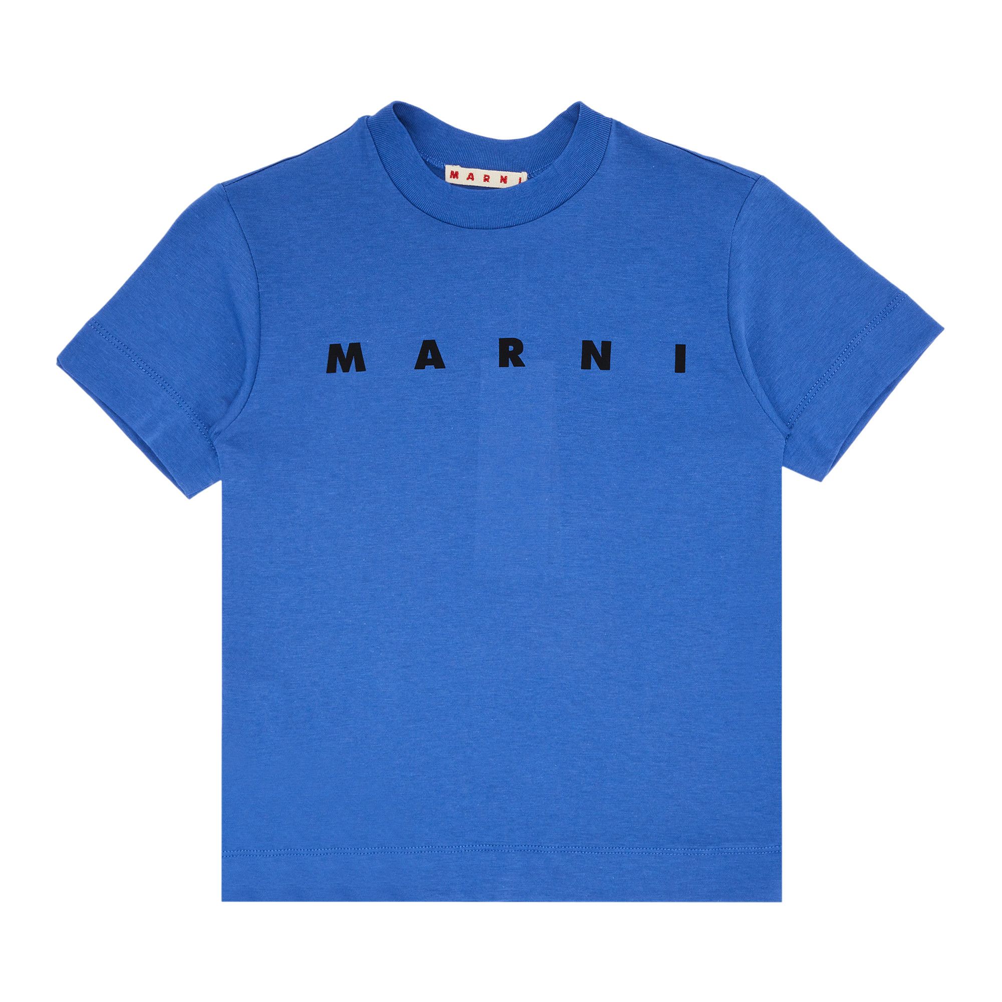 Buy Marni Kids Jersey T-Shirt 'Blue' - M002MV M00RF 0M856 | GOAT