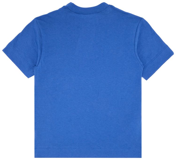 Marni Kids Jersey T Shirt Blue
