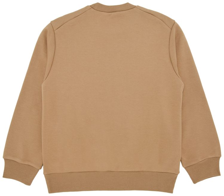 Marni Kids Unbrushed Fleece Sweatshirt Tan
