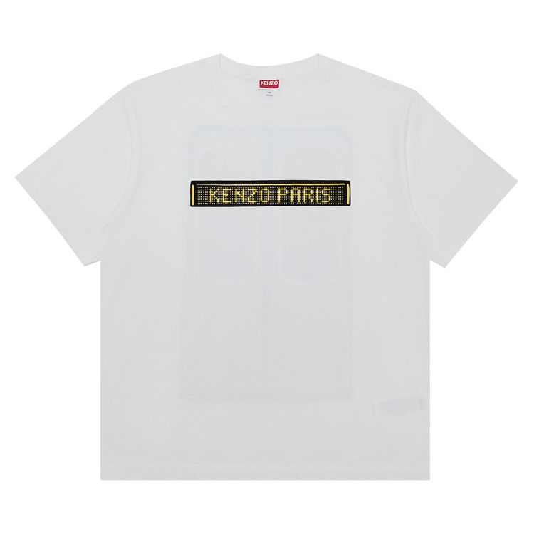 Kenzo Gots City Oversize T Shirt Off White