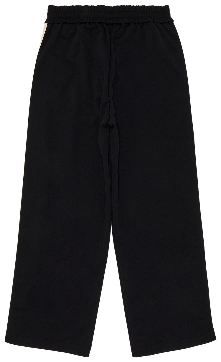 Palm Angels Performance Zip Up Track Pant BlackOrange