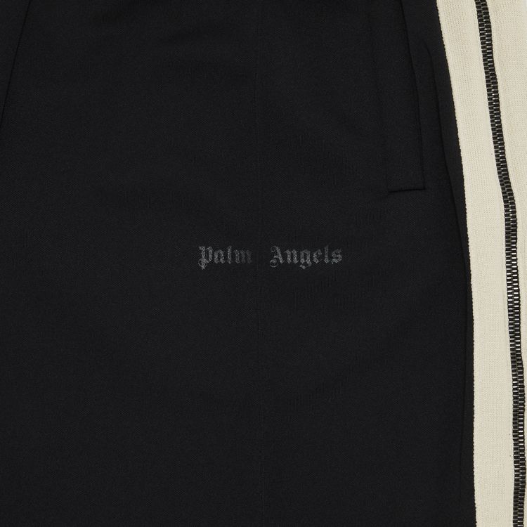 Palm Angels Performance Zip Up Track Pant BlackOrange