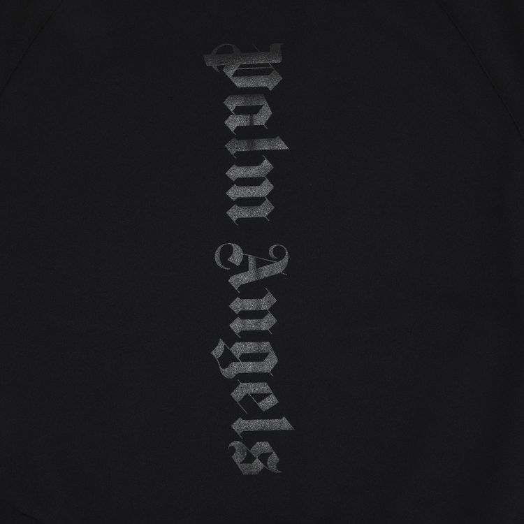 Palm Angels Performance Zip Up Track Jacket BlackOrange