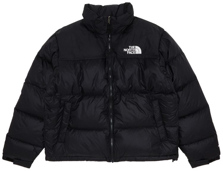 The North Face 1996 Retro Nuptse Jacket Black