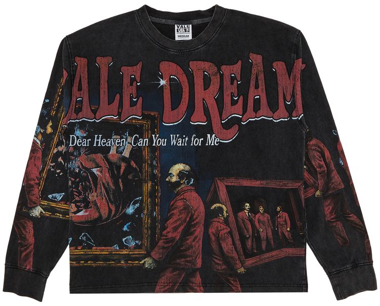 Vale Forever Dear Heavens Long Sleeve Black