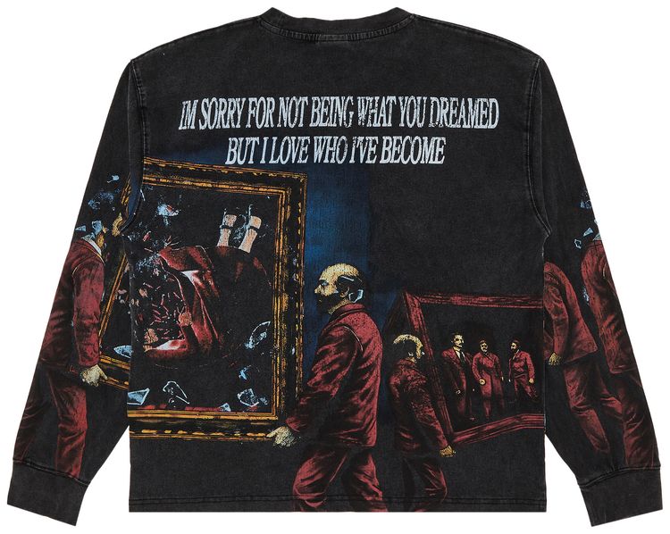 Vale Forever Dear Heavens Long Sleeve Black