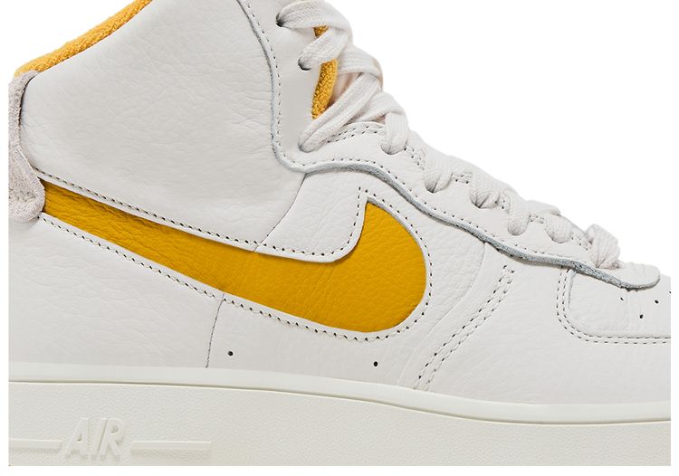 Nike Wmns Air Force 1 Sculpt Phantom Yellow Ochre