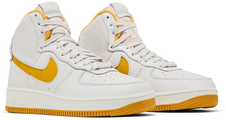 Nike Wmns Air Force 1 Sculpt Phantom Yellow Ochre