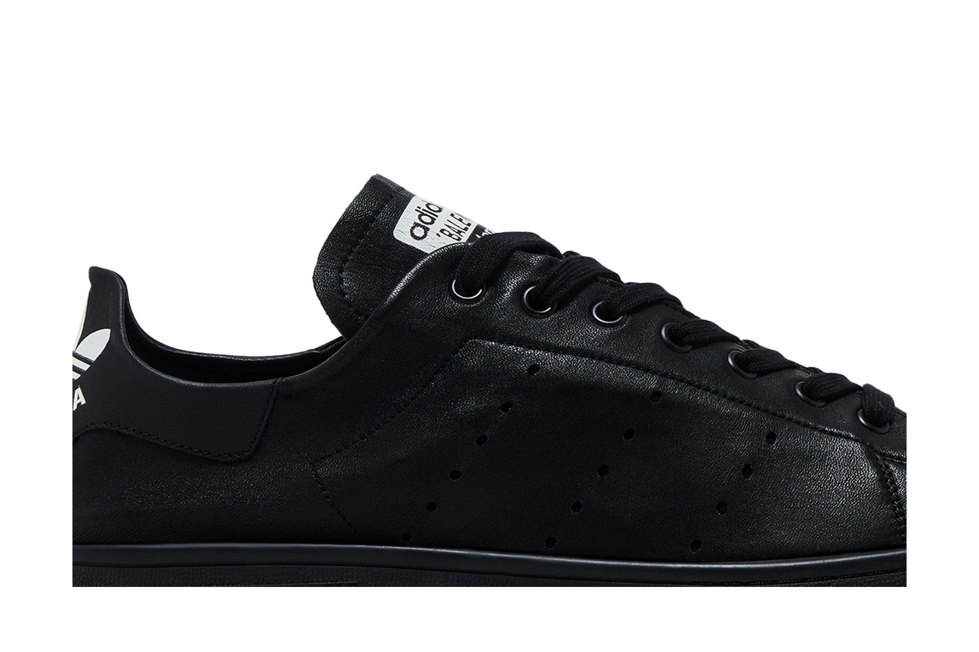 【新品】 BALENCIAGA × adidas STAN SMITH 42 Balenciaga x adidas Leather Sneakers 42 Men's Beige 721835