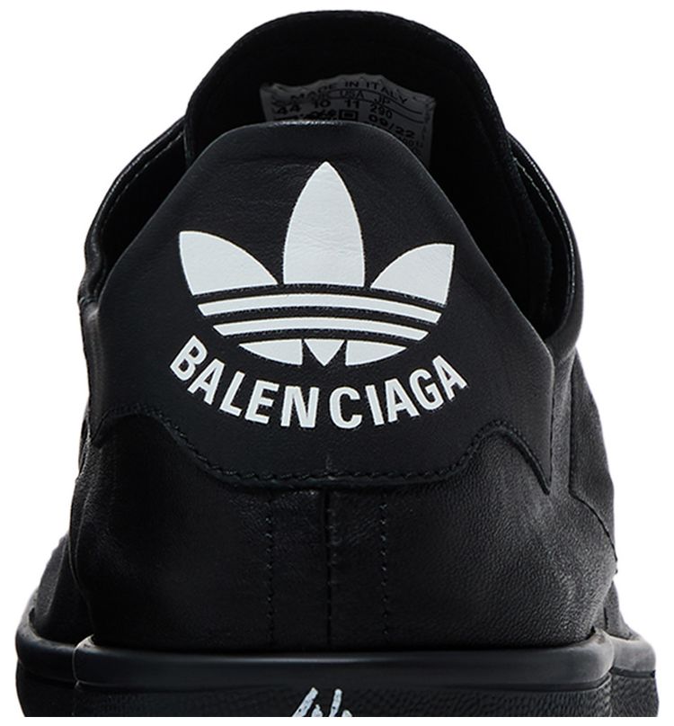 Adidas x Balenciaga Stan Smith Black