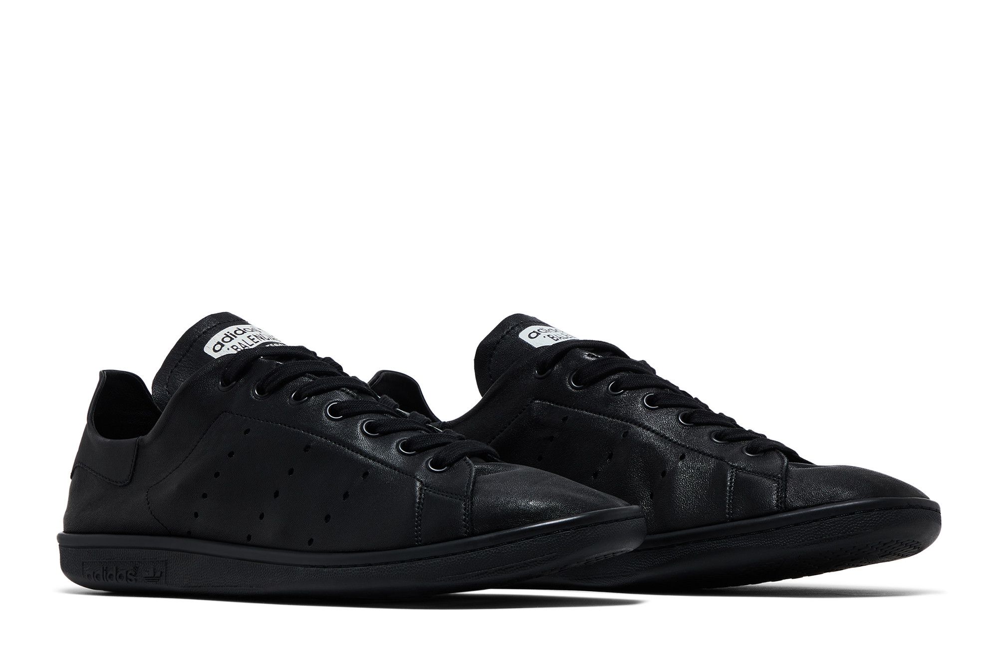 バレンシアガ ×アディダス adidas 721835 STAN SMITH40 Buy Adidas x Balenciaga Stan Smith 'Black' - 721835 WBDV3 1000 | GOAT