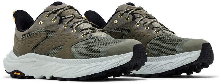 HOKA Anacapa 2 Low GORE TEX Olive Haze