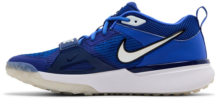 Nike Air Zoom Diamond Elite Turf Hyper Royal White