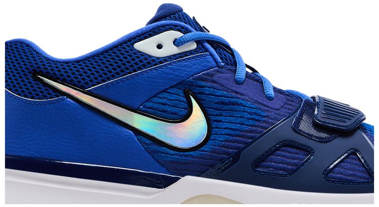 Nike Air Zoom Diamond Elite Turf Hyper Royal White