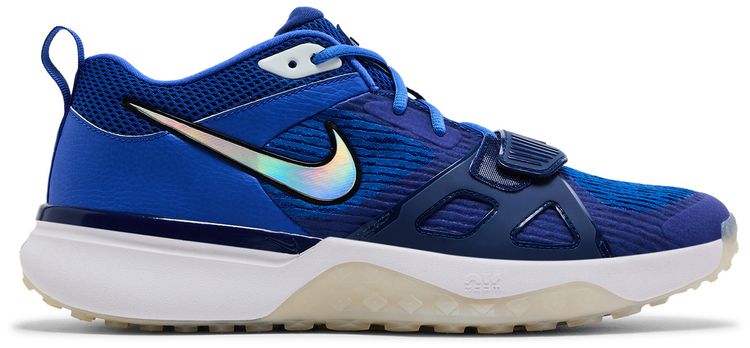 Nike Air Zoom Diamond Elite Turf Hyper Royal White