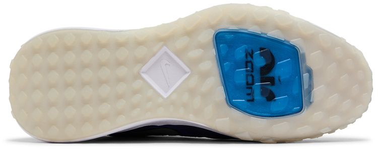 Nike Air Zoom Diamond Elite Turf Hyper Royal White