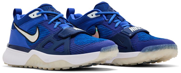 Nike Air Zoom Diamond Elite Turf Hyper Royal White