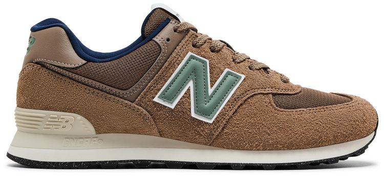 New Balance 574 Brown Royal Blue