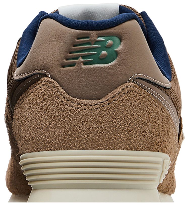 New Balance 574 Brown Royal Blue