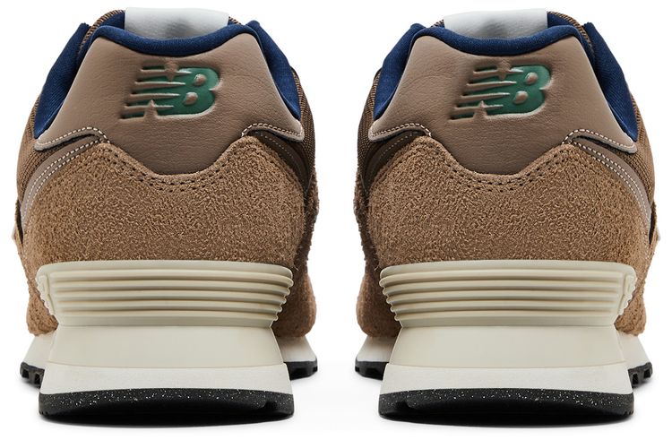 New Balance 574 Brown Royal Blue