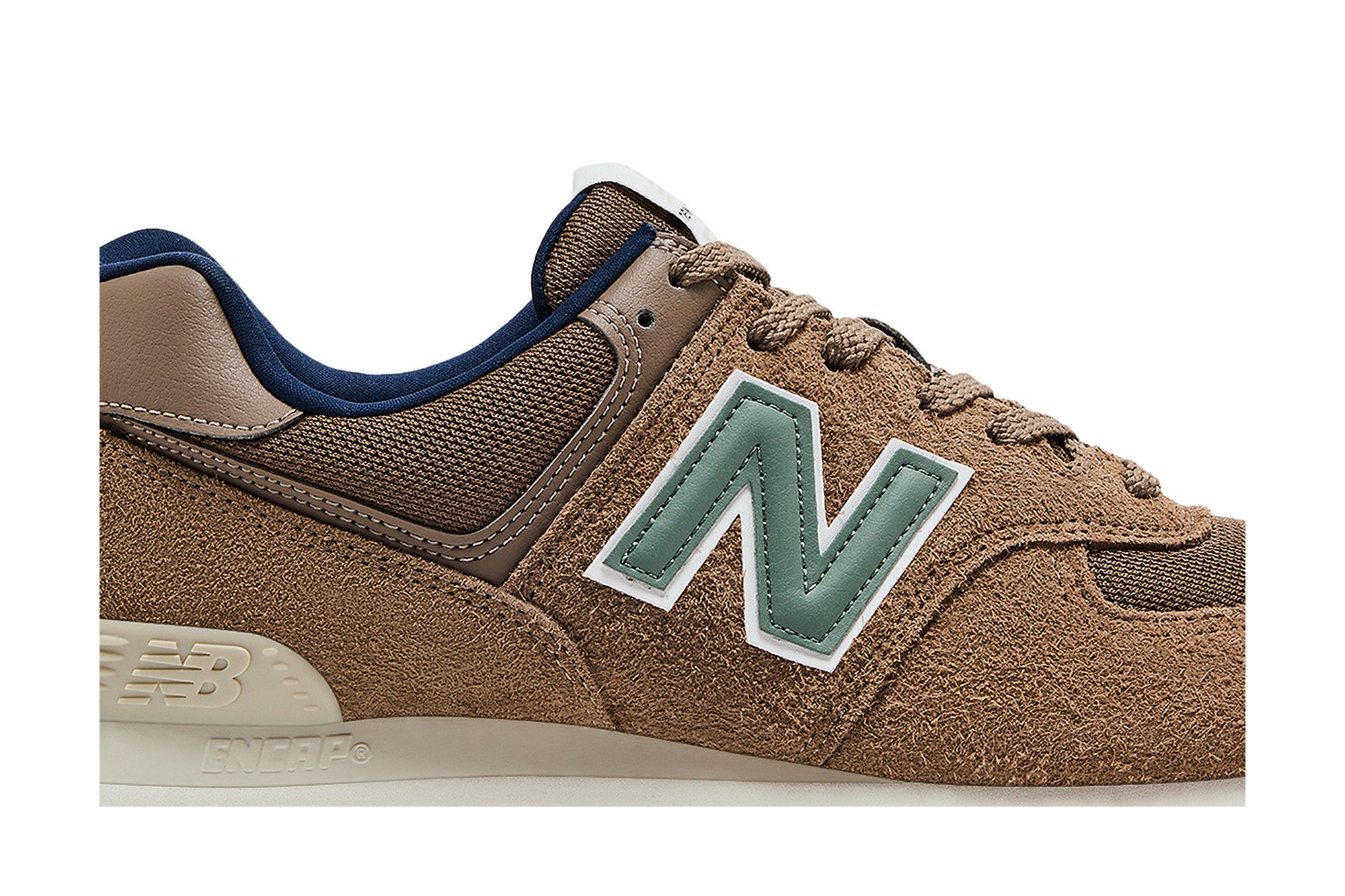 Buy New Balance 574 'Brown Royal Blue' - U574SBB | GOAT