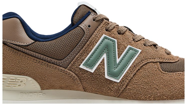 New Balance 574 Brown Royal Blue