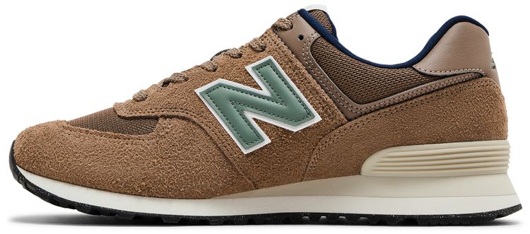 New Balance 574 Brown Royal Blue
