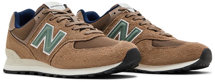 New Balance 574 Brown Royal Blue