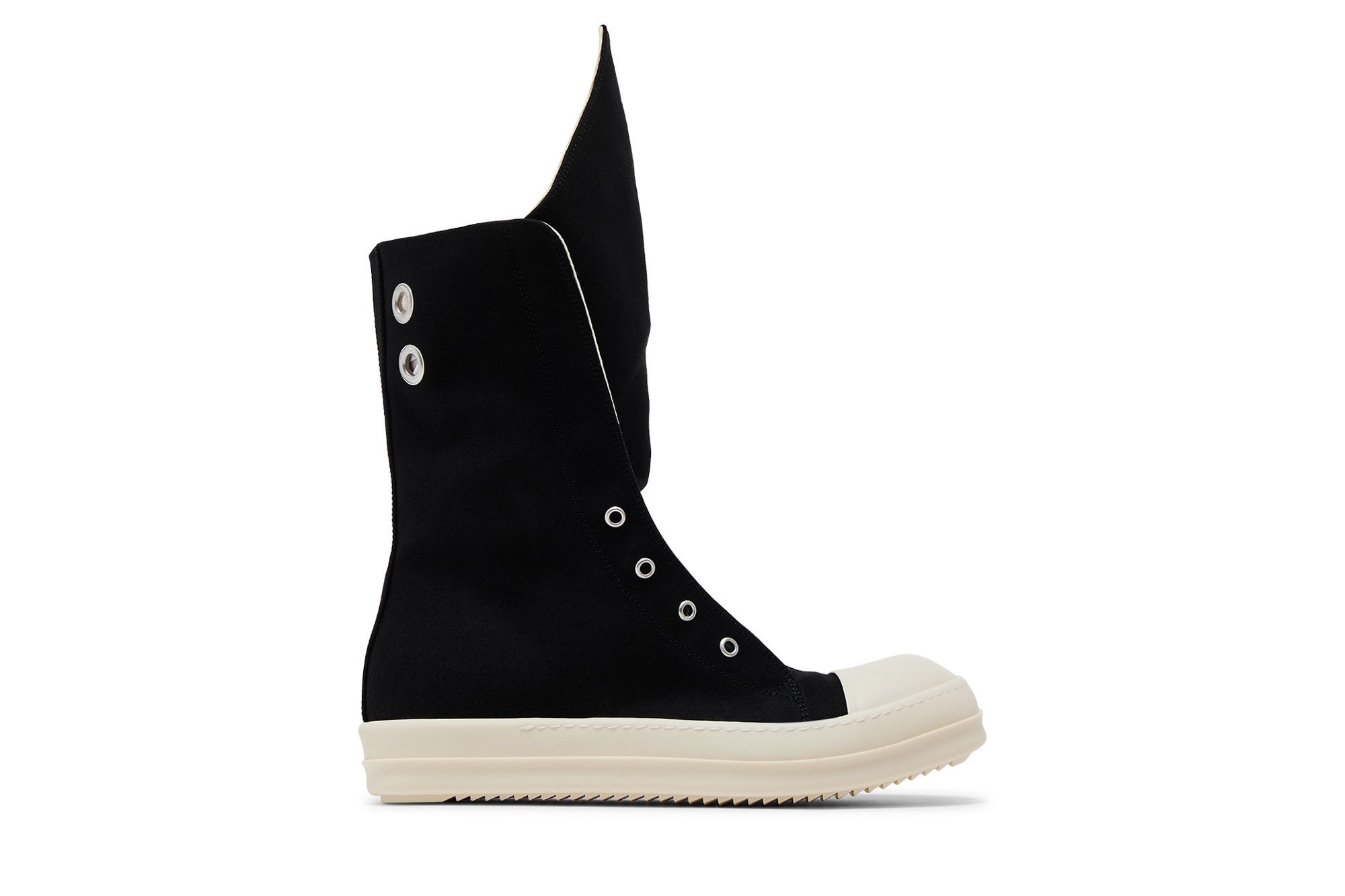 Buy Rick Owens DRKSHDW Lido Zipped High 'Black Milk