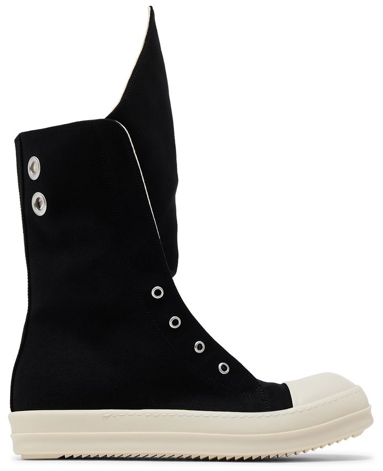 Rick Owens DRKSHDW Lido Zipped High Black Milk