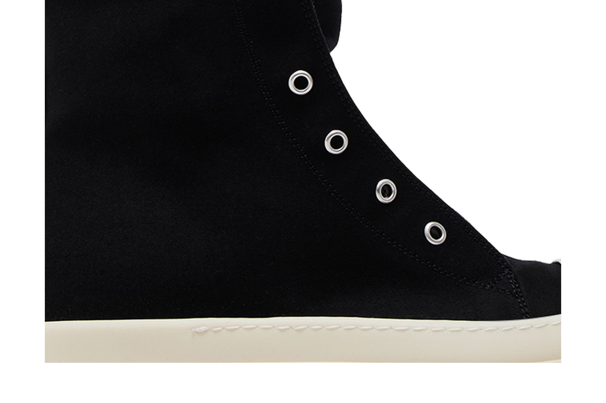 Buy Rick Owens DRKSHDW Lido Zipped High 'Black Milk
