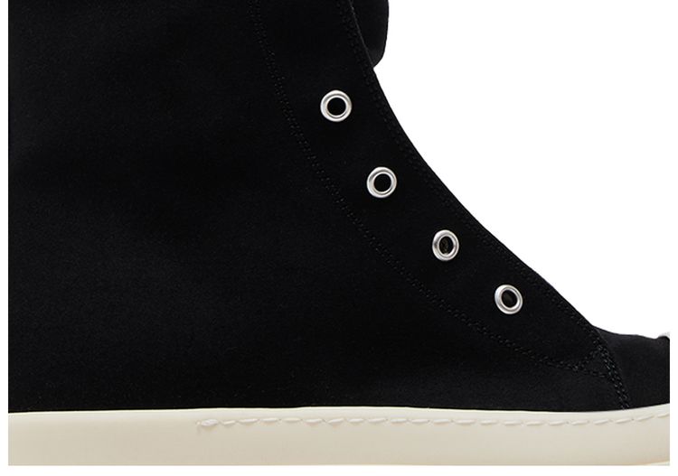 Rick Owens DRKSHDW Lido Zipped High Black Milk