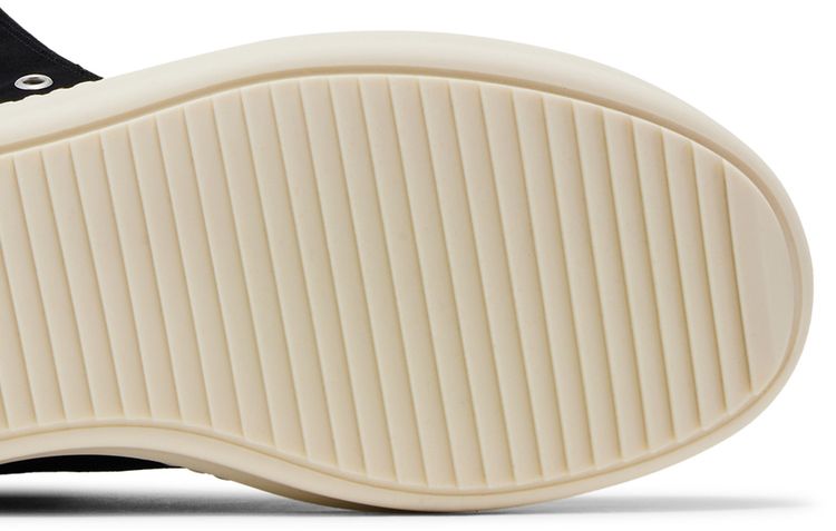 Rick Owens DRKSHDW Lido Zipped High Black Milk