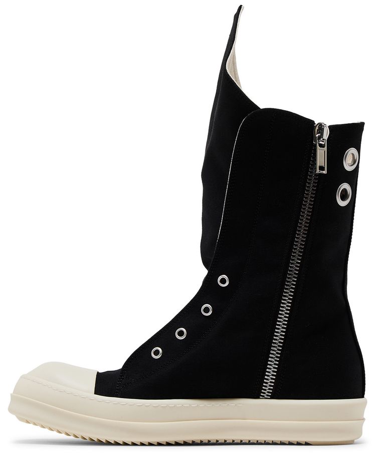 Rick Owens DRKSHDW Lido Zipped High Black Milk