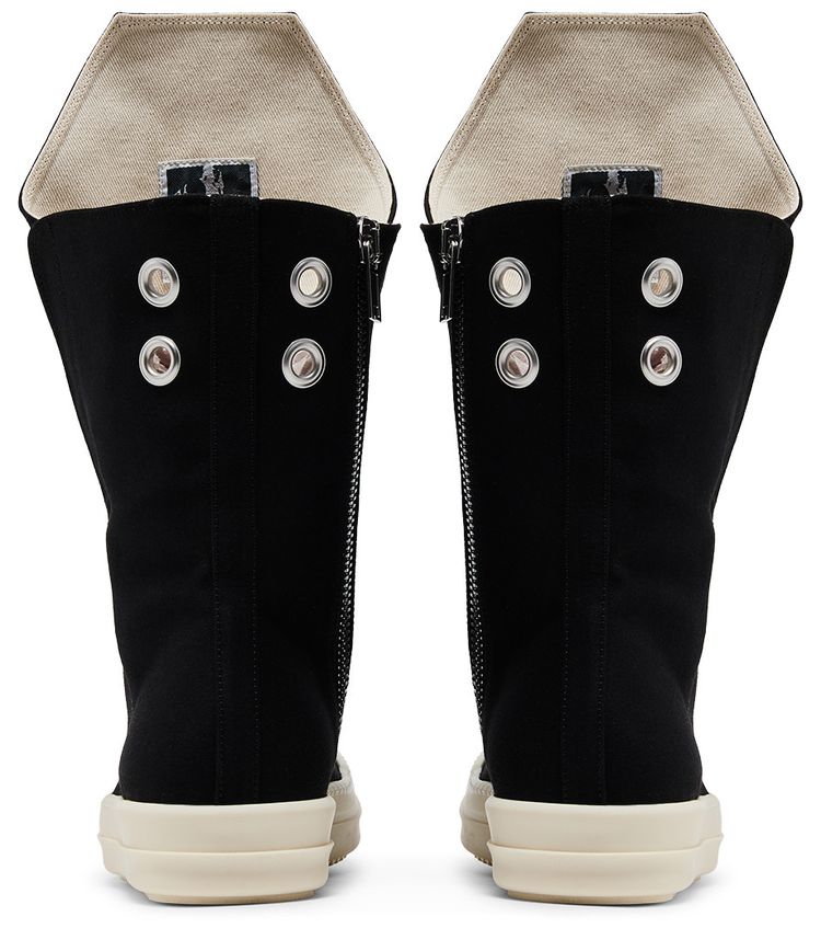 Rick Owens DRKSHDW Lido Zipped High Black Milk