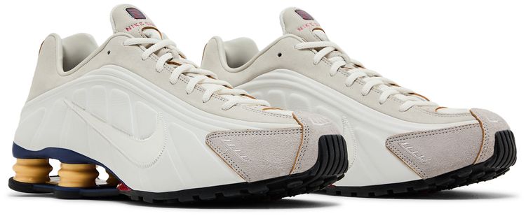 Nike Shox R4 Premium Design By Korea