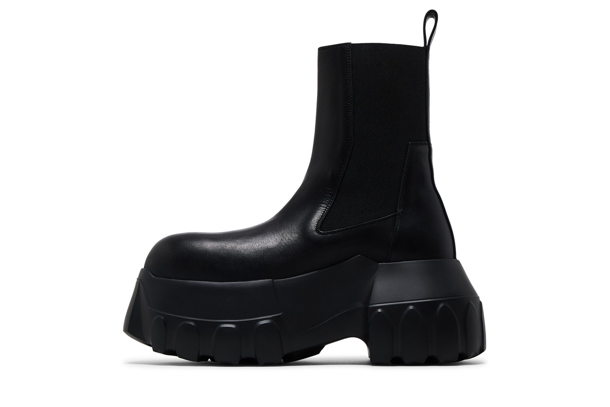 Buy Rick Owens Wmns Beatle Mega Tractor Boot 'Black' - RP02D3865