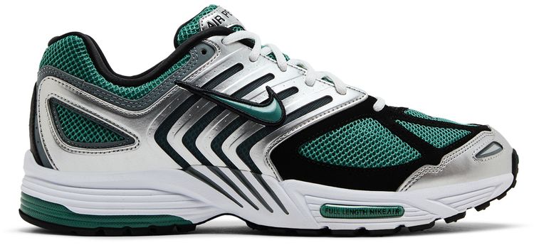 Nike Air Pegasus 2K5 Metallic Silver Bicoastal