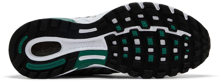 Nike Air Pegasus 2K5 Metallic Silver Bicoastal