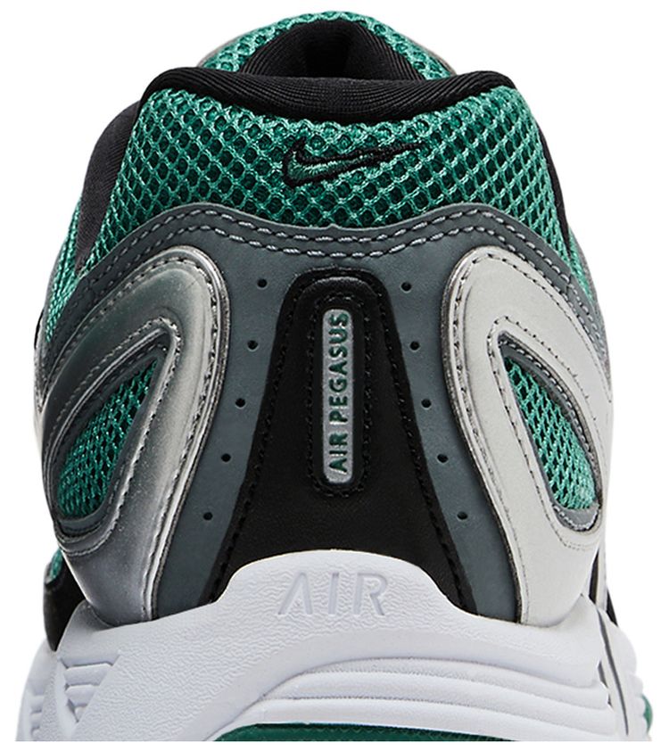 Nike Air Pegasus 2K5 Metallic Silver Bicoastal