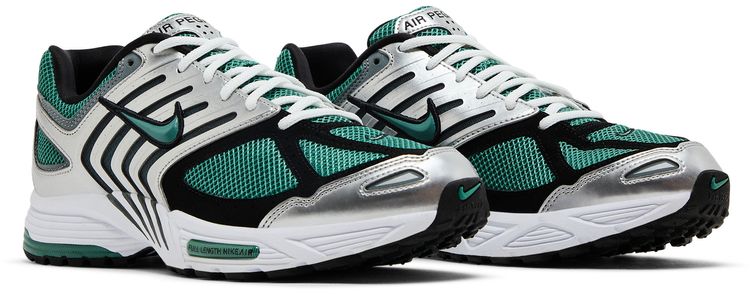 Nike Air Pegasus 2K5 Metallic Silver Bicoastal