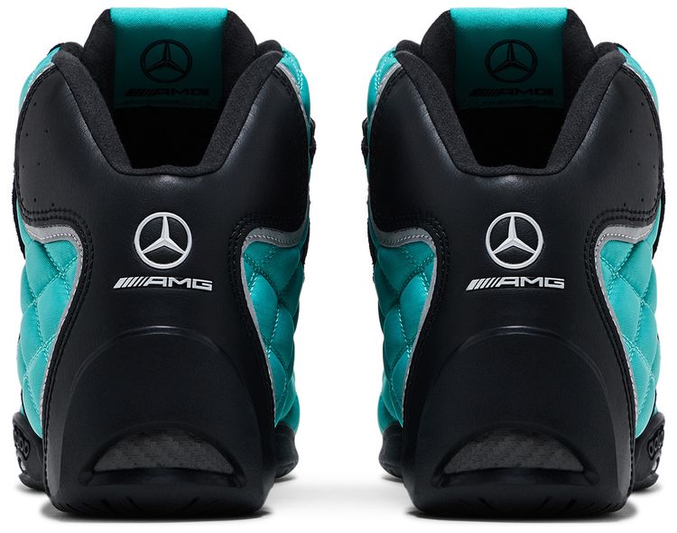 Mercedes AMG Petronas Formula One Team x adidas Adi Racer High Semi Mint Rush